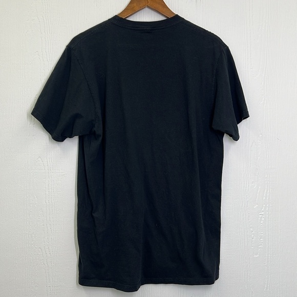 Foo Fighters - Rock Off Foo Fighters Comet Logo Black Short Sleeve T Short Large - Picture 9 of 9